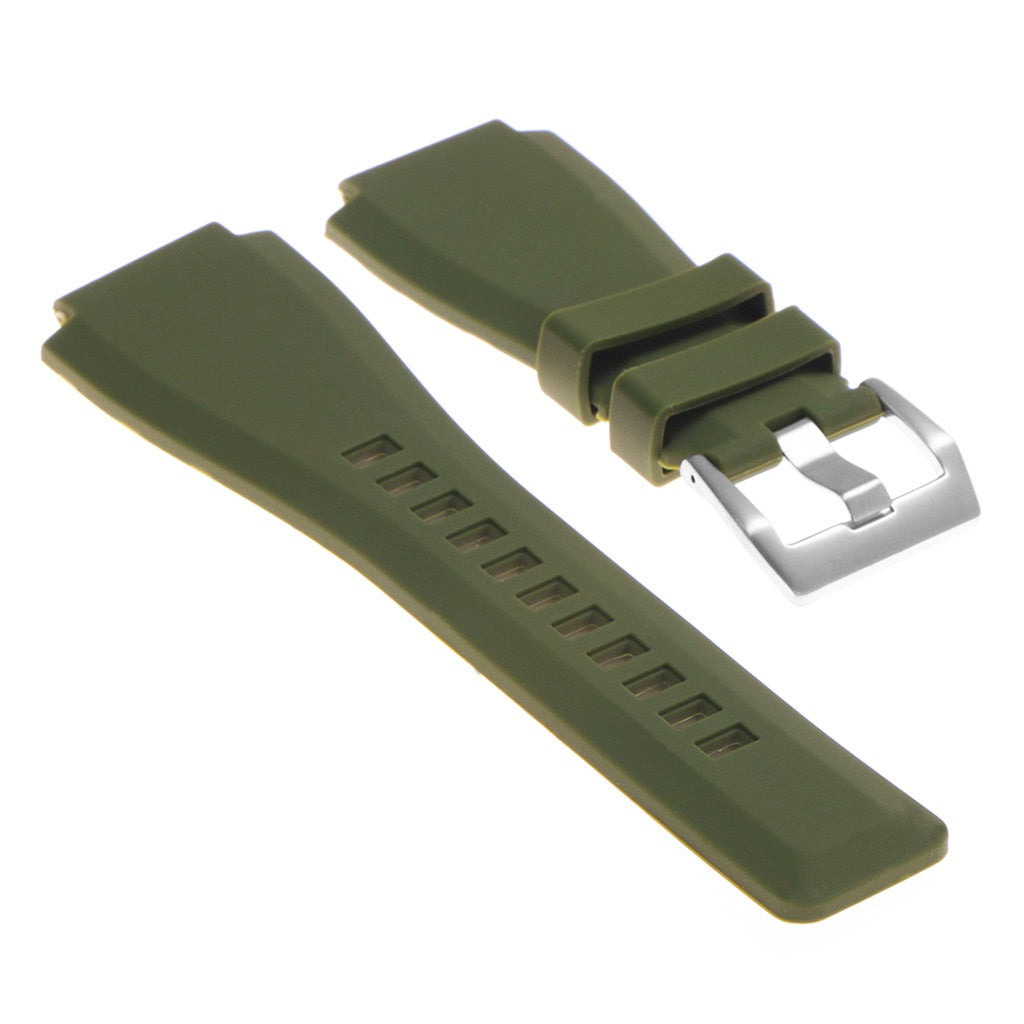 Rubber Watch Strap for Bell & Ross