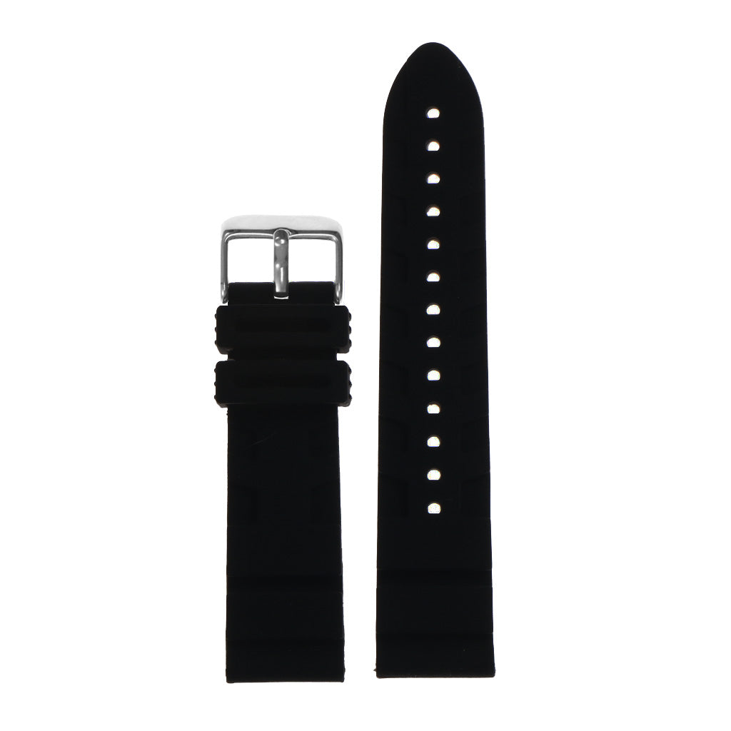 Silicone Rubber Watch Strap