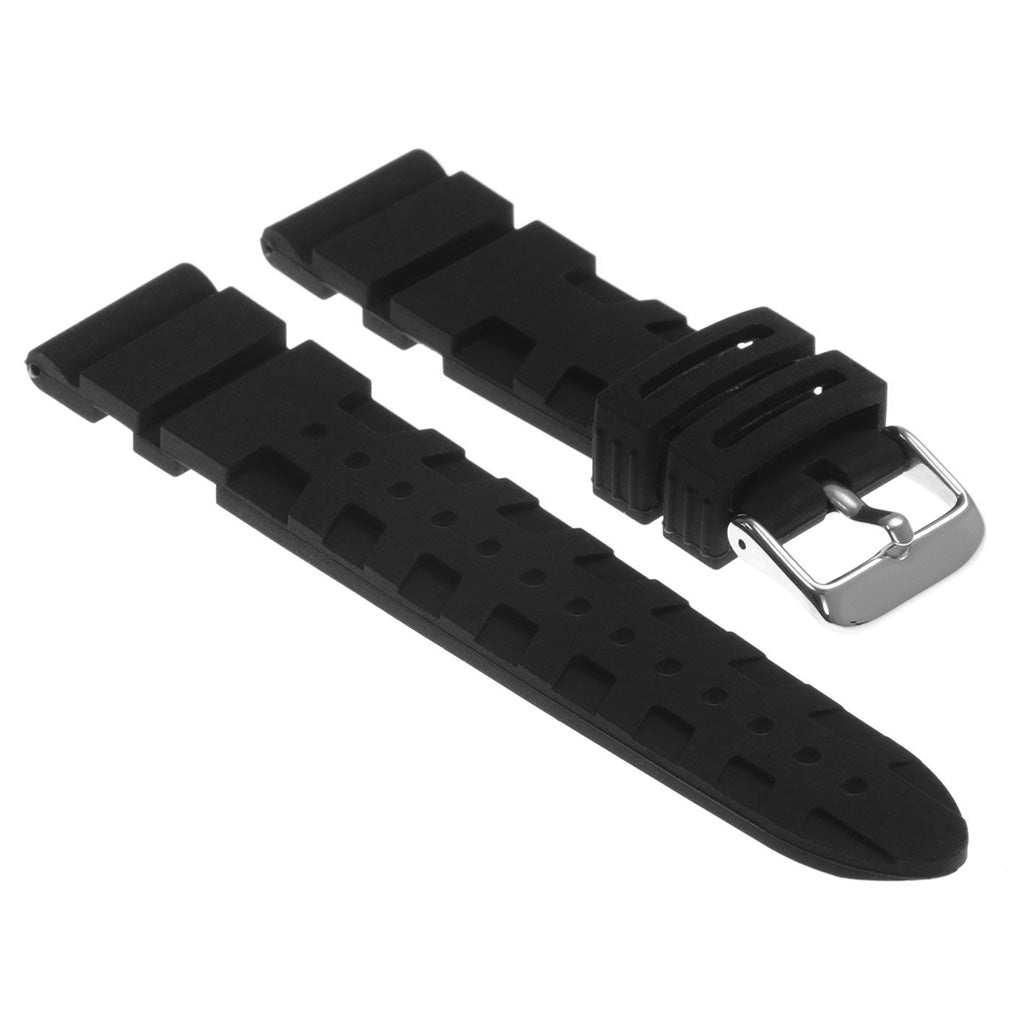 Silicone Rubber Watch Strap