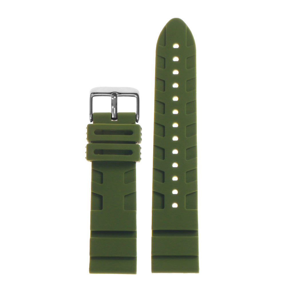 Silicone Rubber Watch Strap