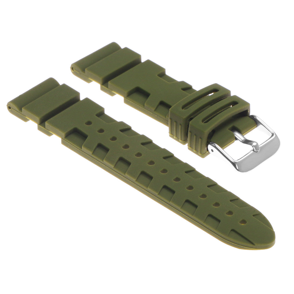 Silicone Rubber Watch Strap