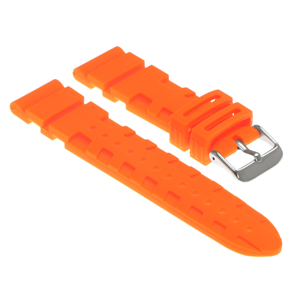 Silicone Rubber Watch Strap