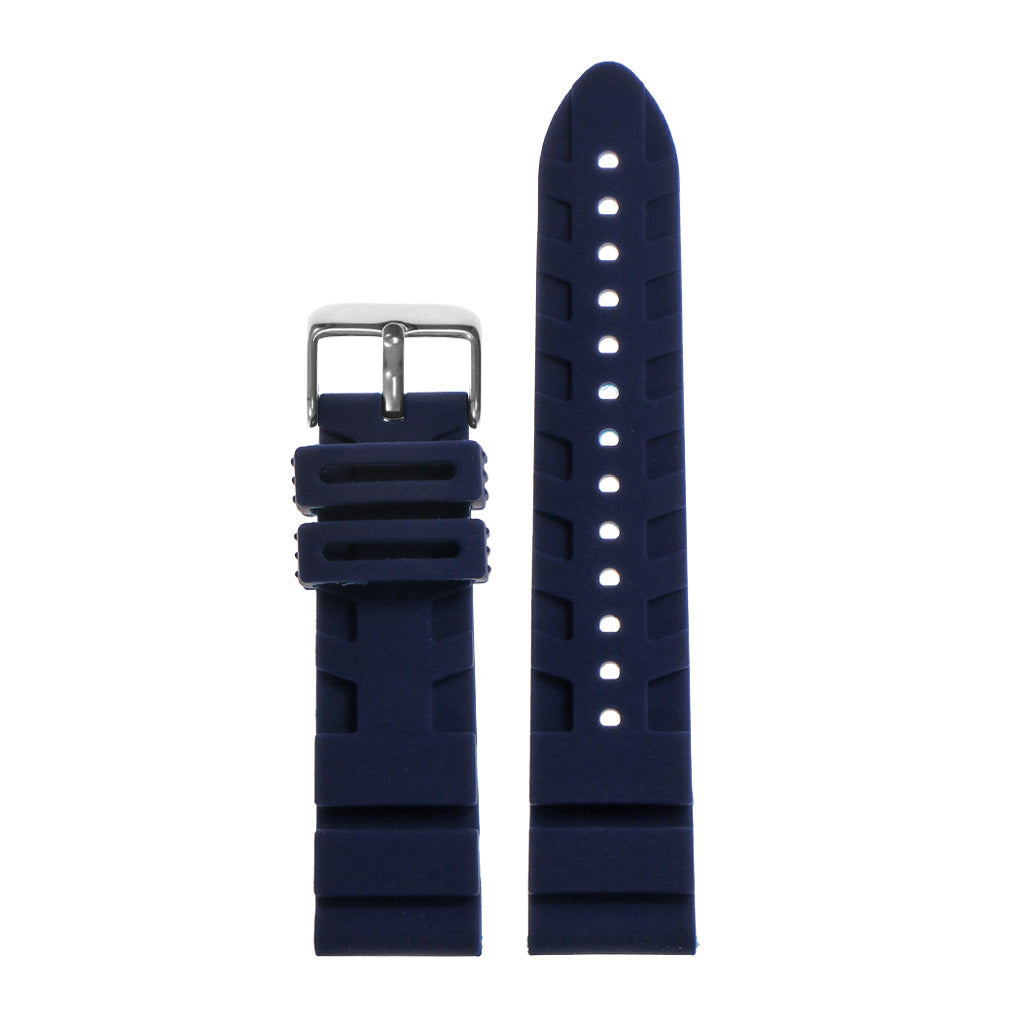 Silicone Rubber Watch Strap