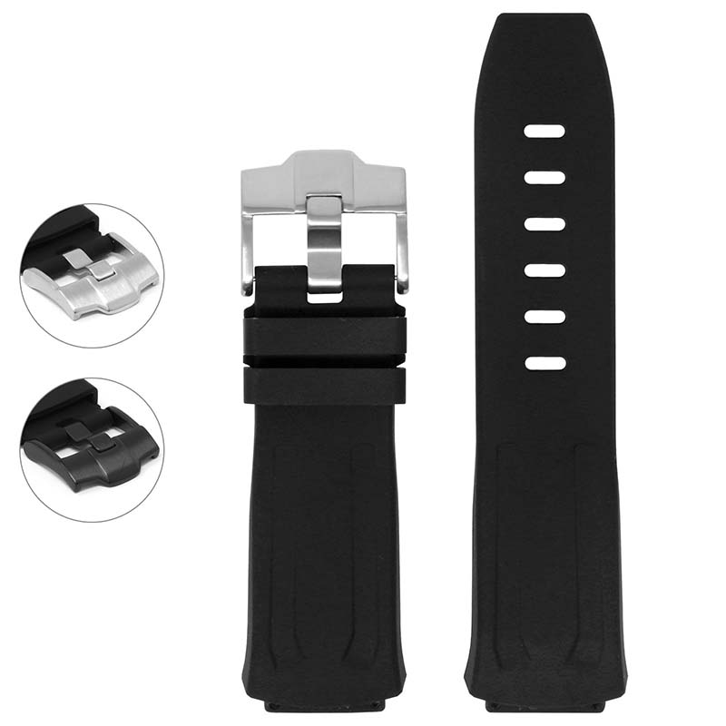 Rubber Strap for Audemars Piguet Royal Oak Concept Flying Tourbilllon GMT
