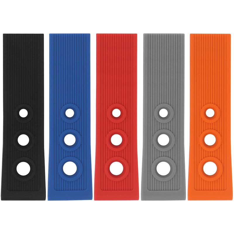 Rubber Strap for Breitling for Deployant Clasp