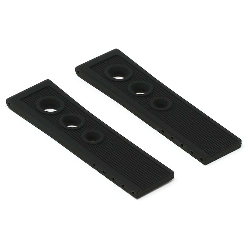 Rubber Strap for Breitling for Deployant Clasp