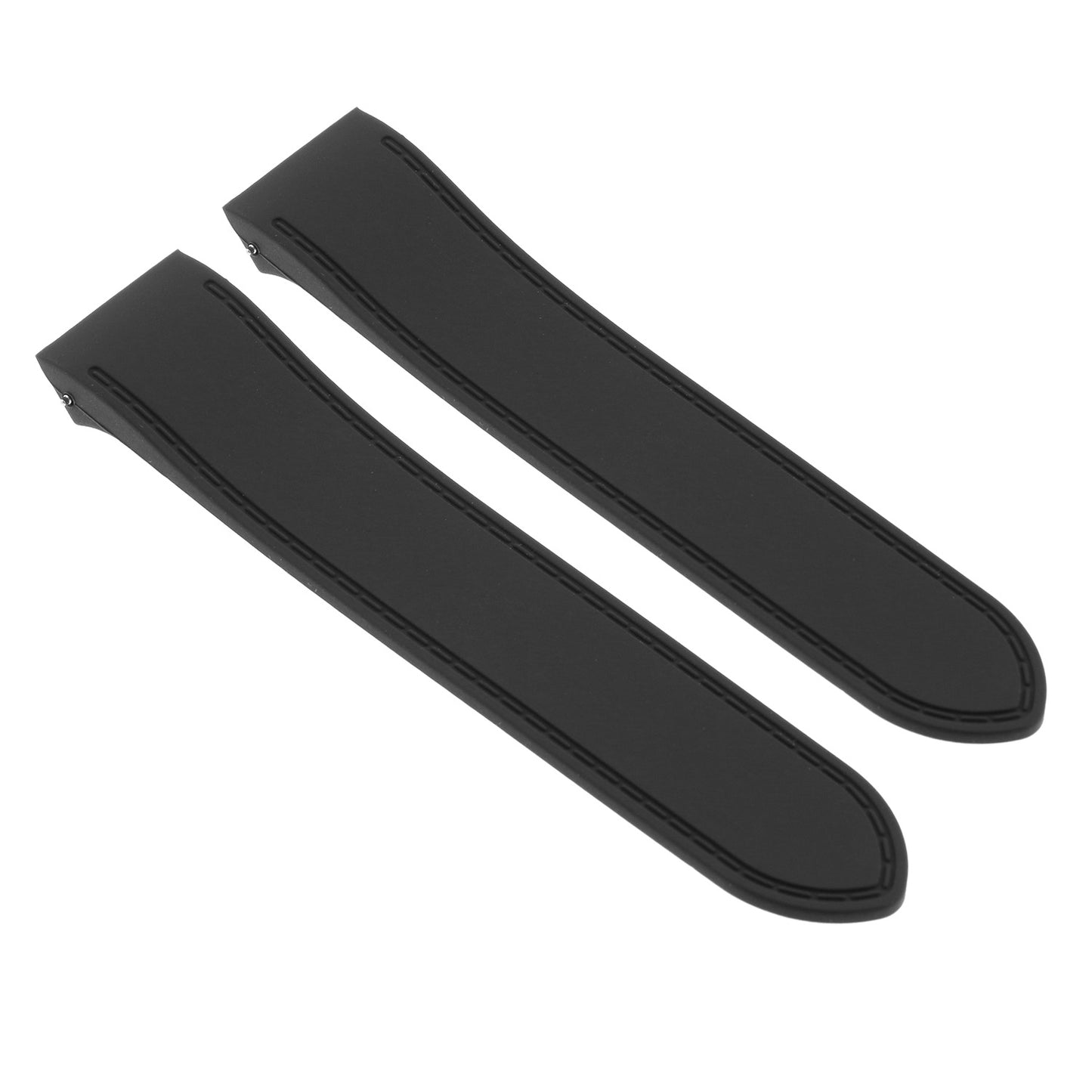 Rubber Strap for Cartier Santos 100 XL