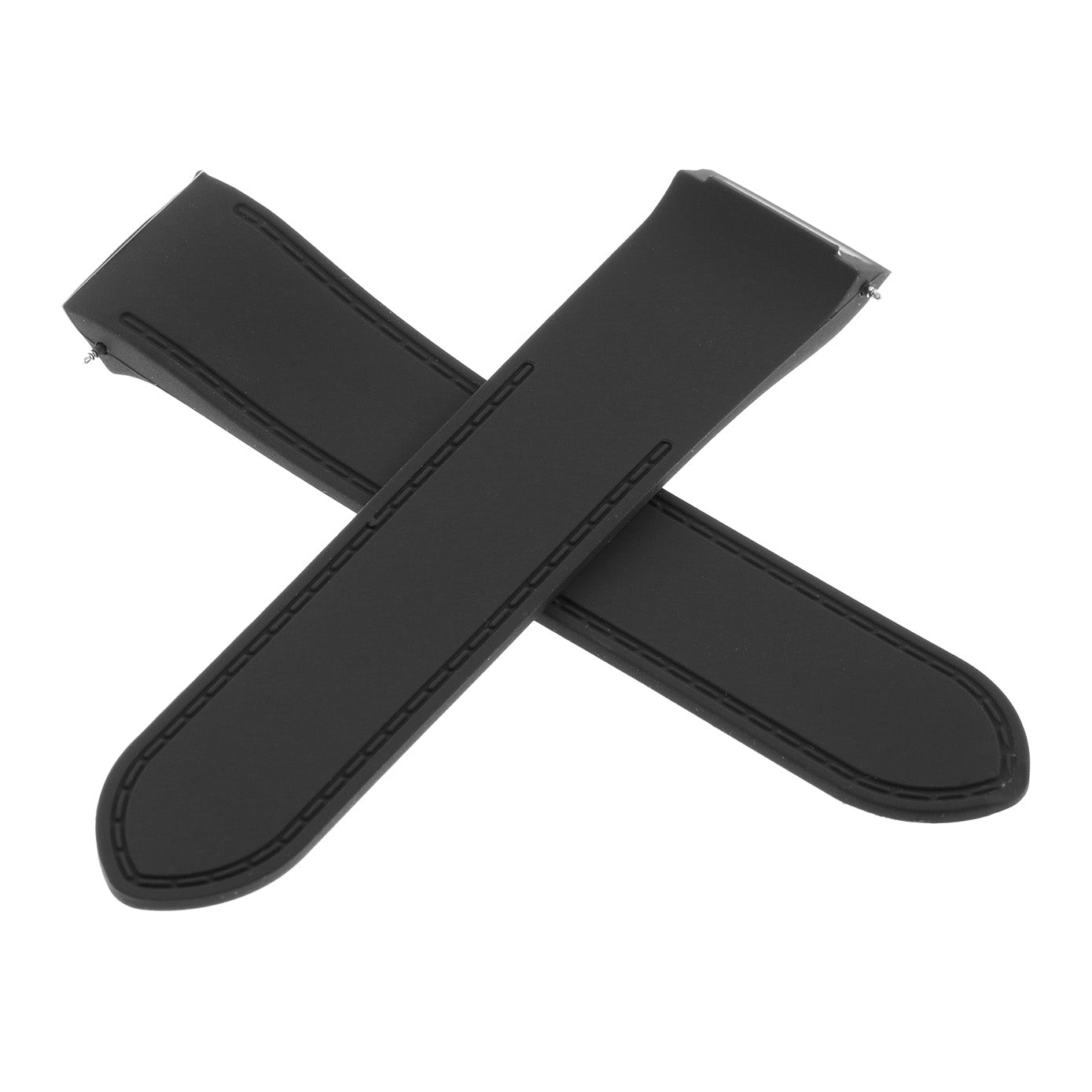 Rubber Strap for Cartier Santos 100 XL
