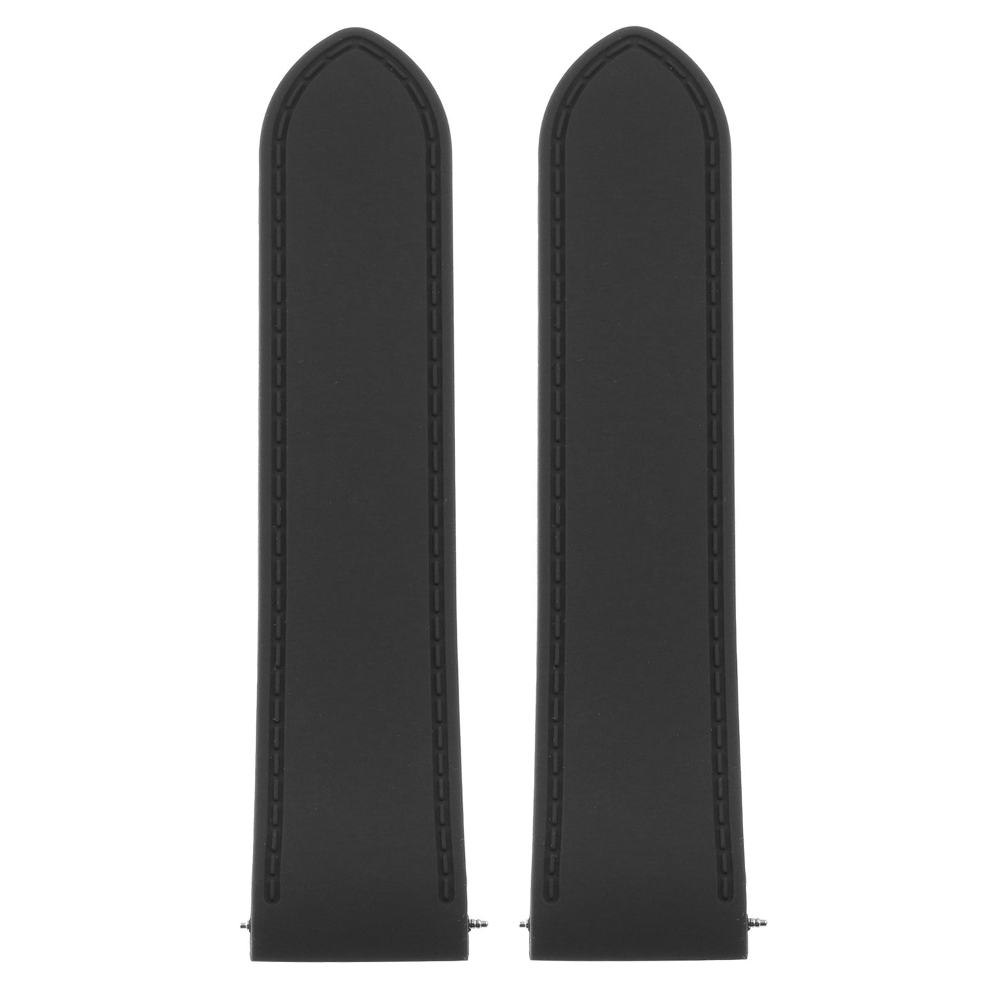 Rubber Strap for Cartier Santos 100 XL