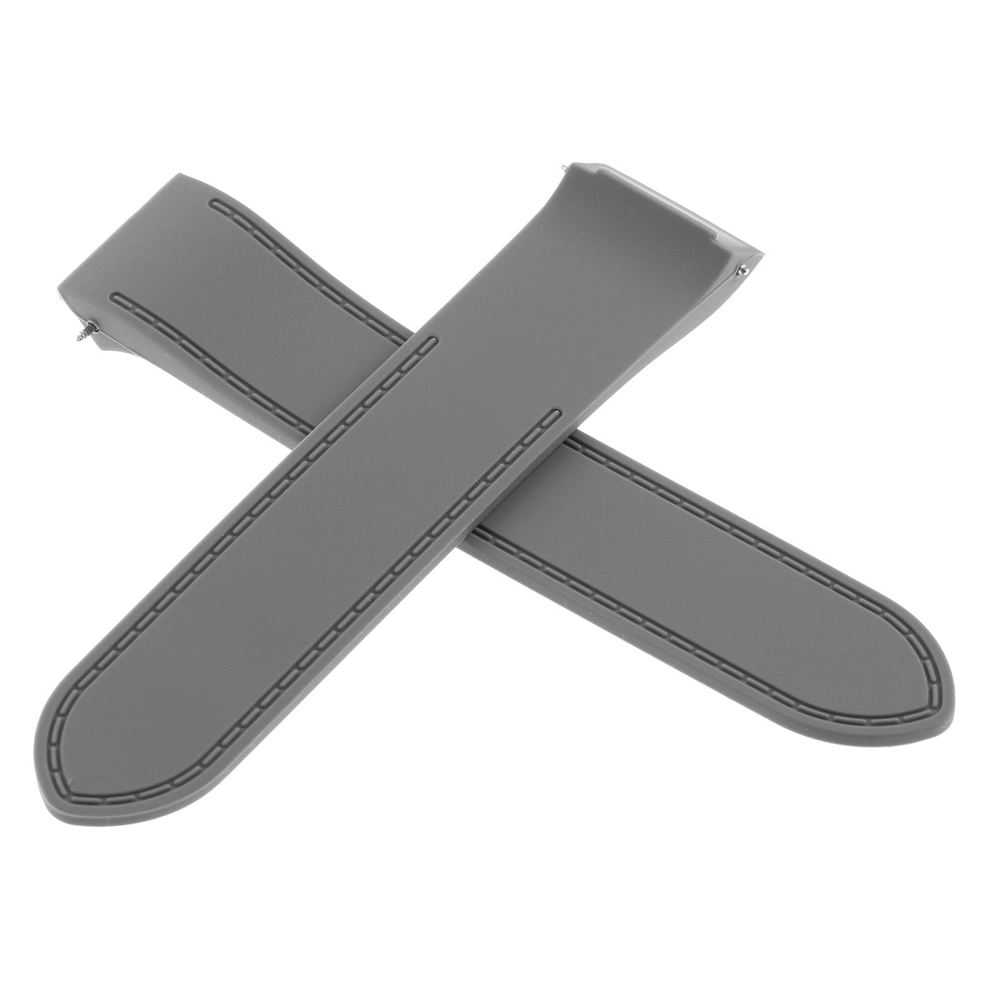 Rubber Strap for Cartier Santos 100 XL
