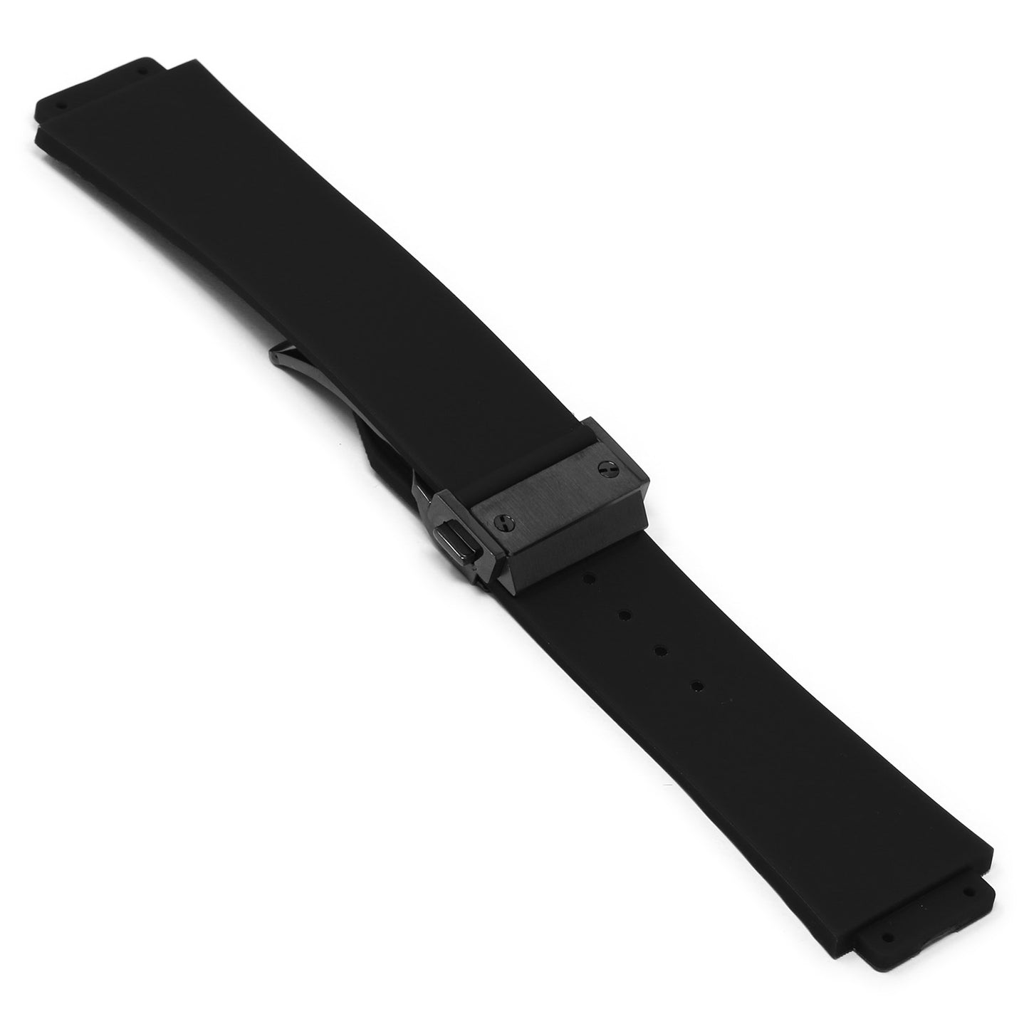 Lined Rubber Strap for Hublot Big Bang