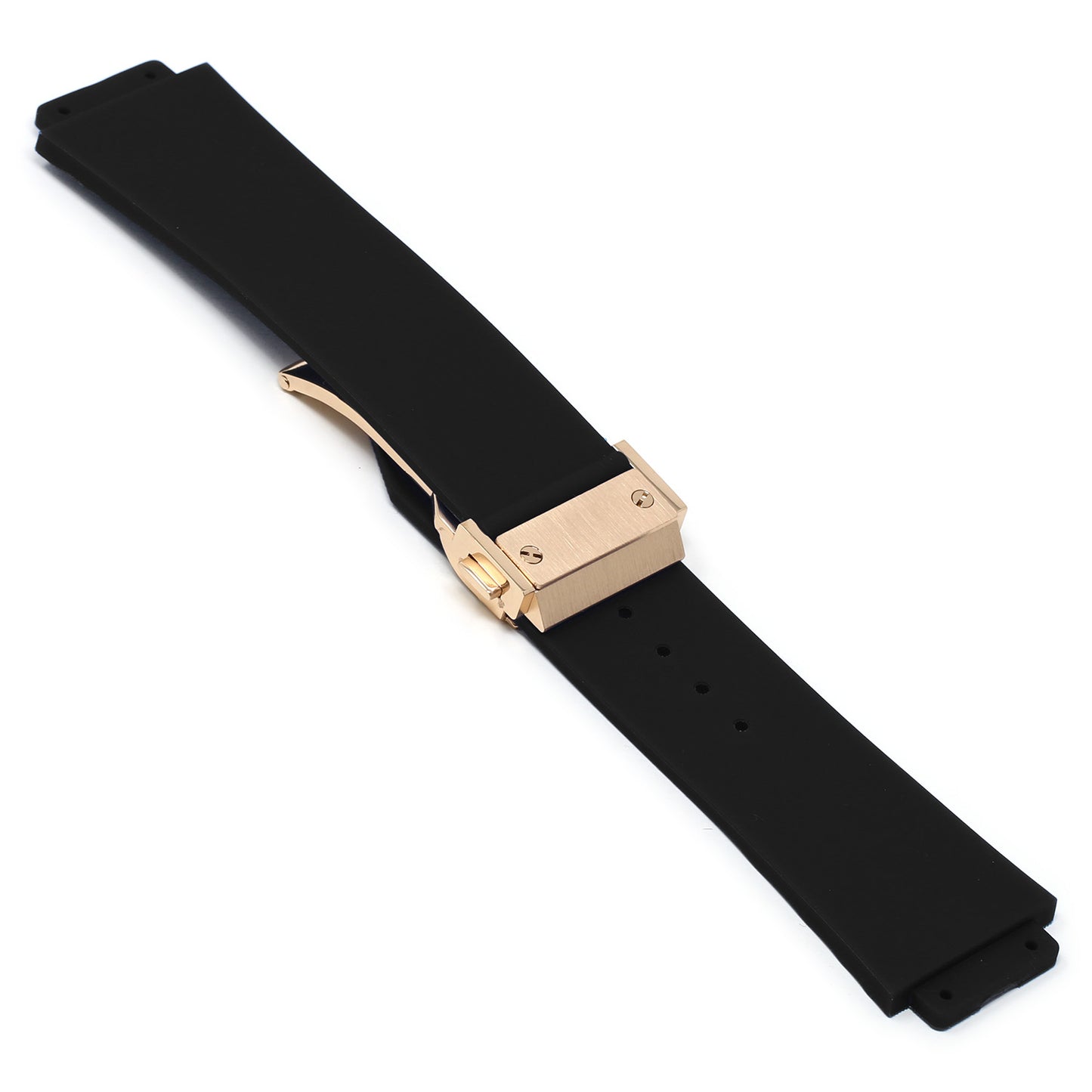 Lined Rubber Strap for Hublot Big Bang