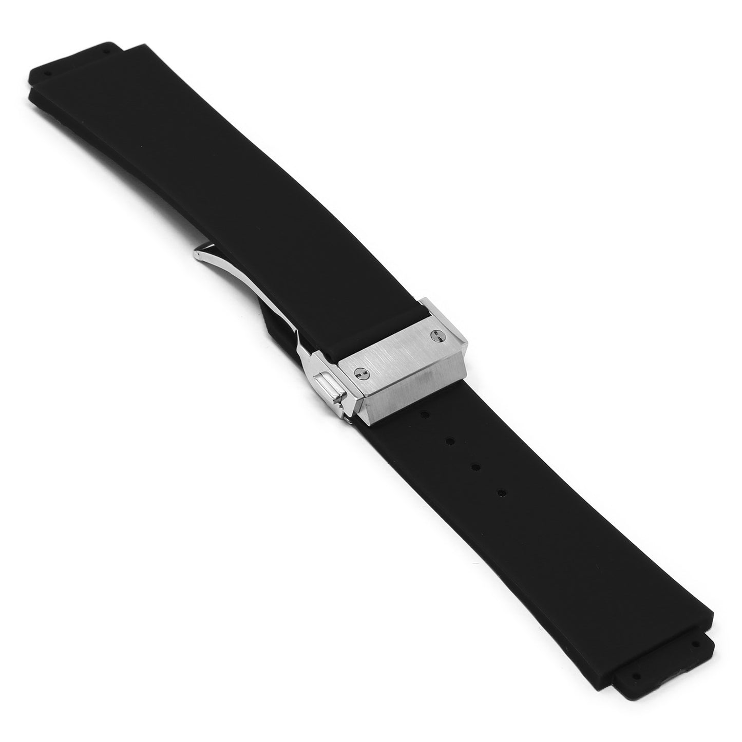 Lined Rubber Strap for Hublot Big Bang