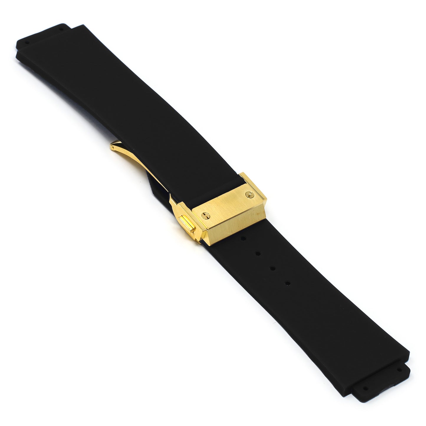 Lined Rubber Strap for Hublot Big Bang