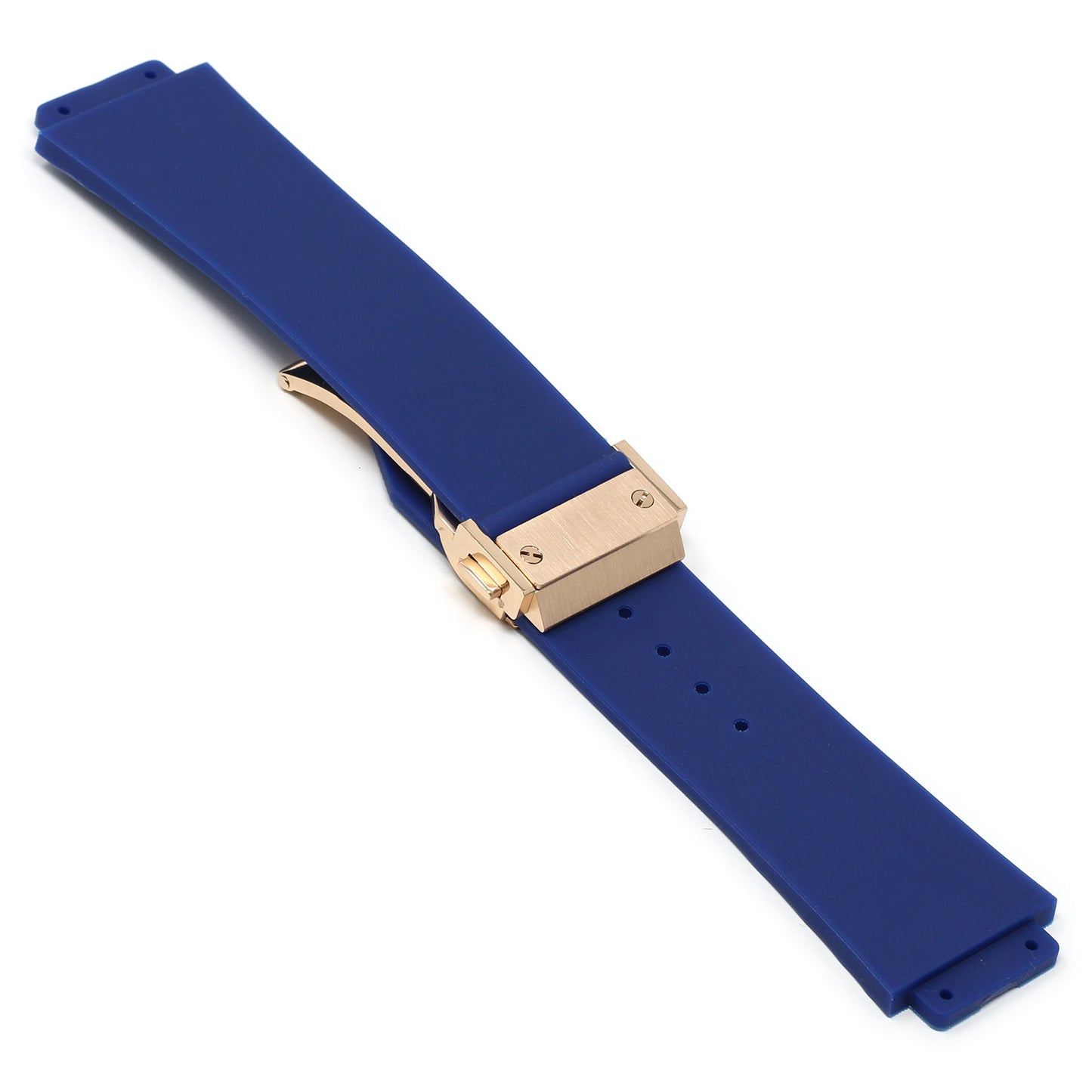 Lined Rubber Strap for Hublot Big Bang