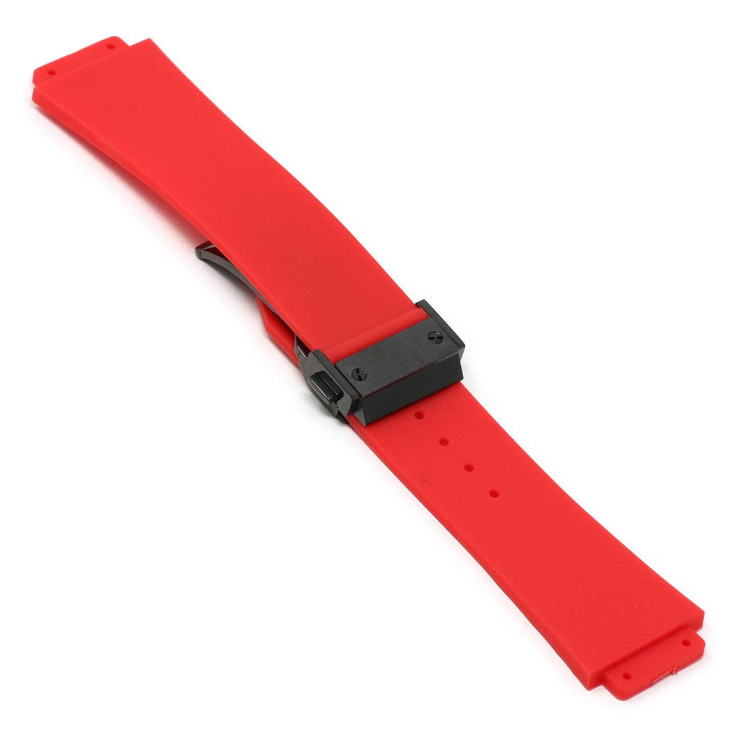 Lined Rubber Strap for Hublot Big Bang