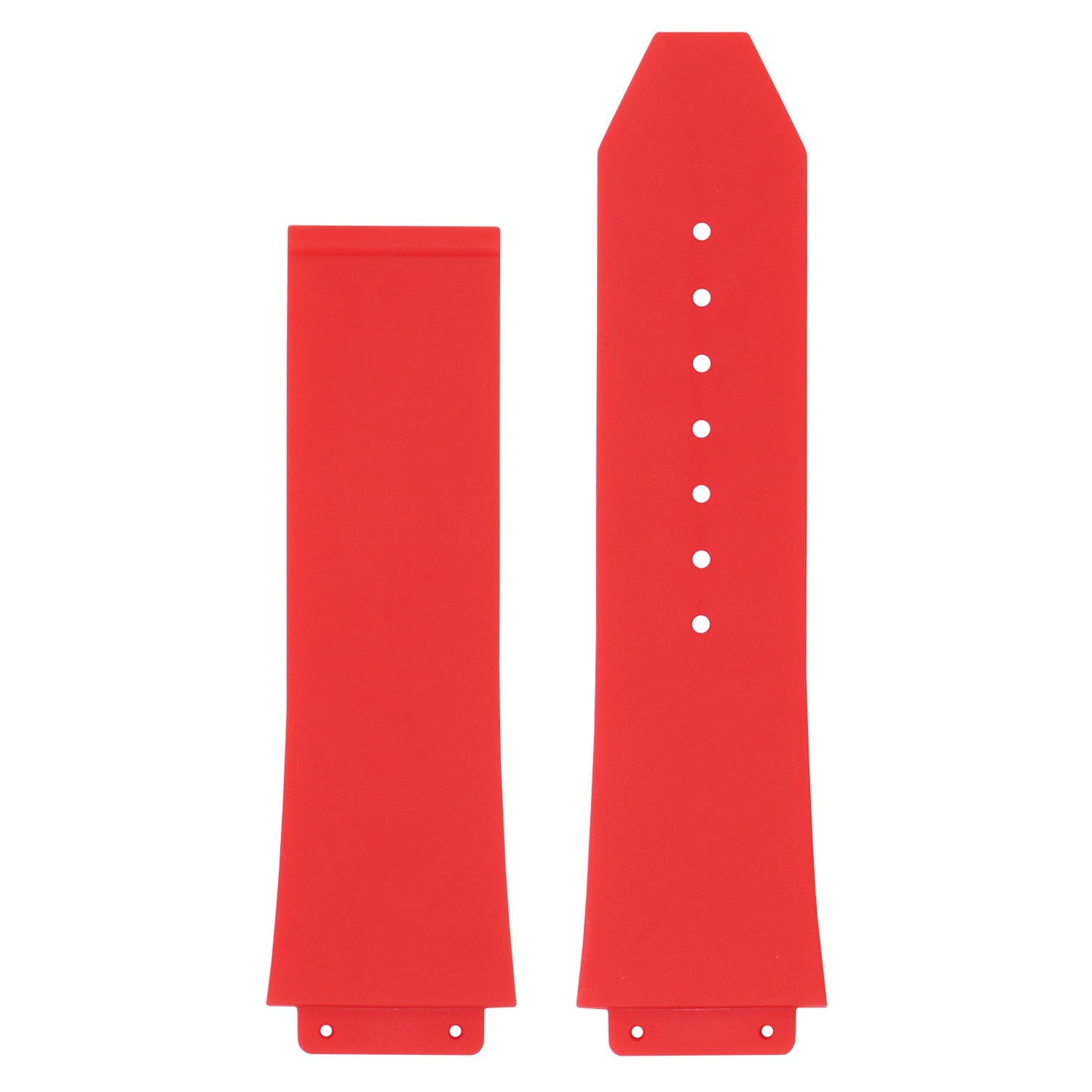 Lined Rubber Strap for Hublot Big Bang