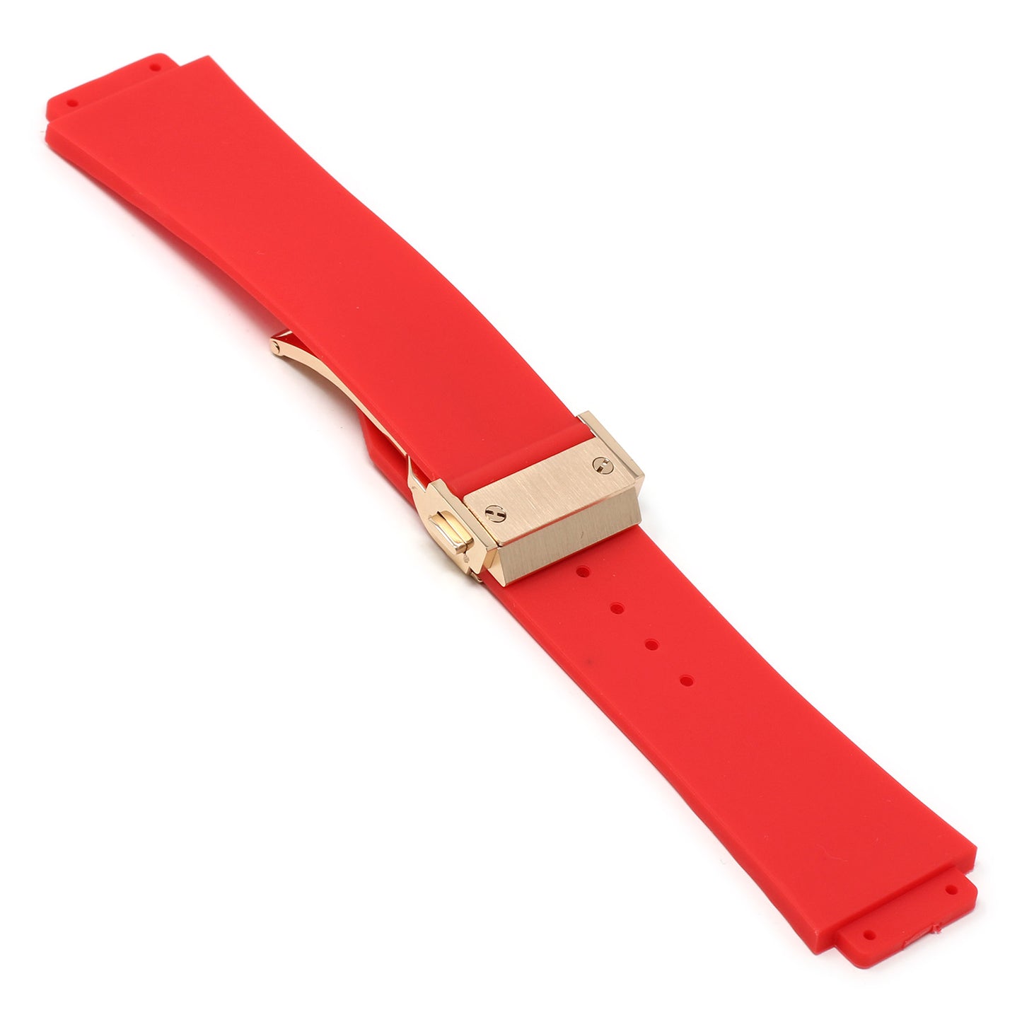 Lined Rubber Strap for Hublot Big Bang