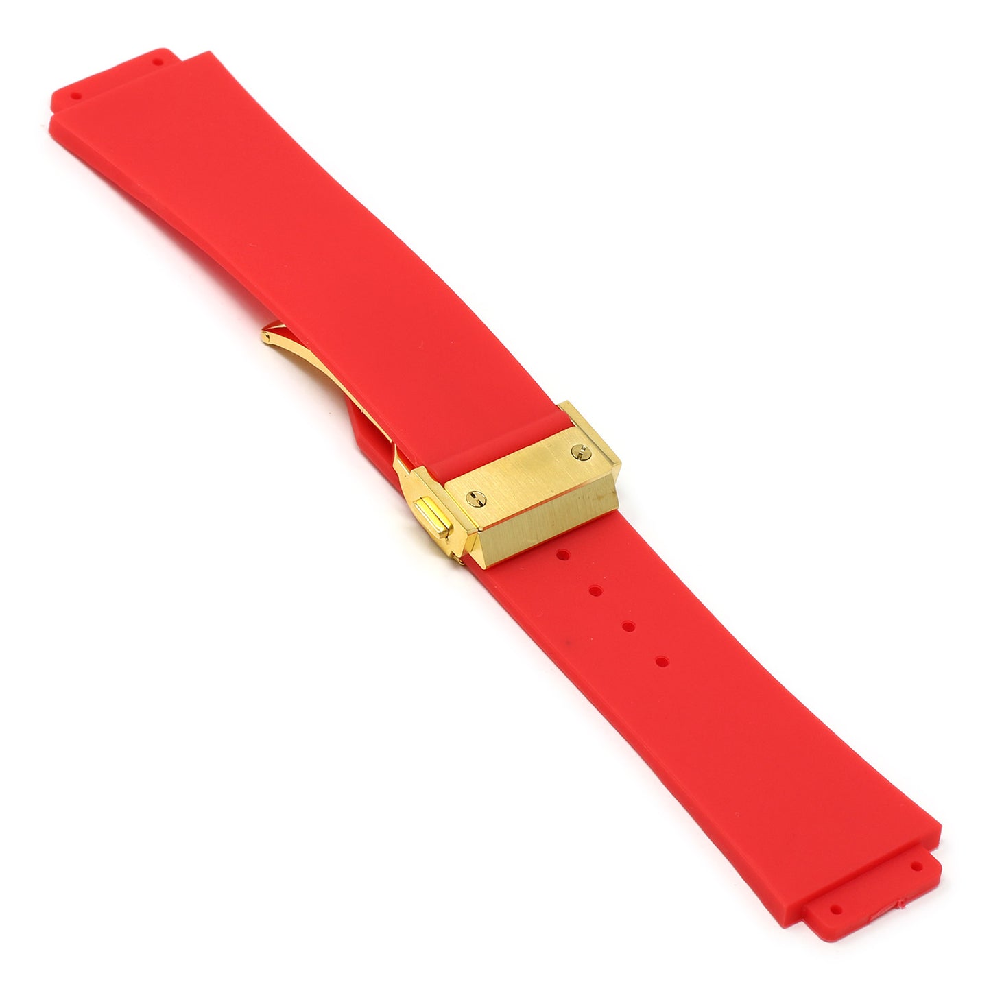 Lined Rubber Strap for Hublot Big Bang