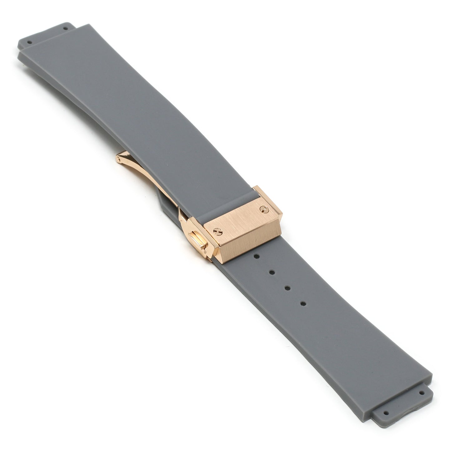 Lined Rubber Strap for Hublot Big Bang