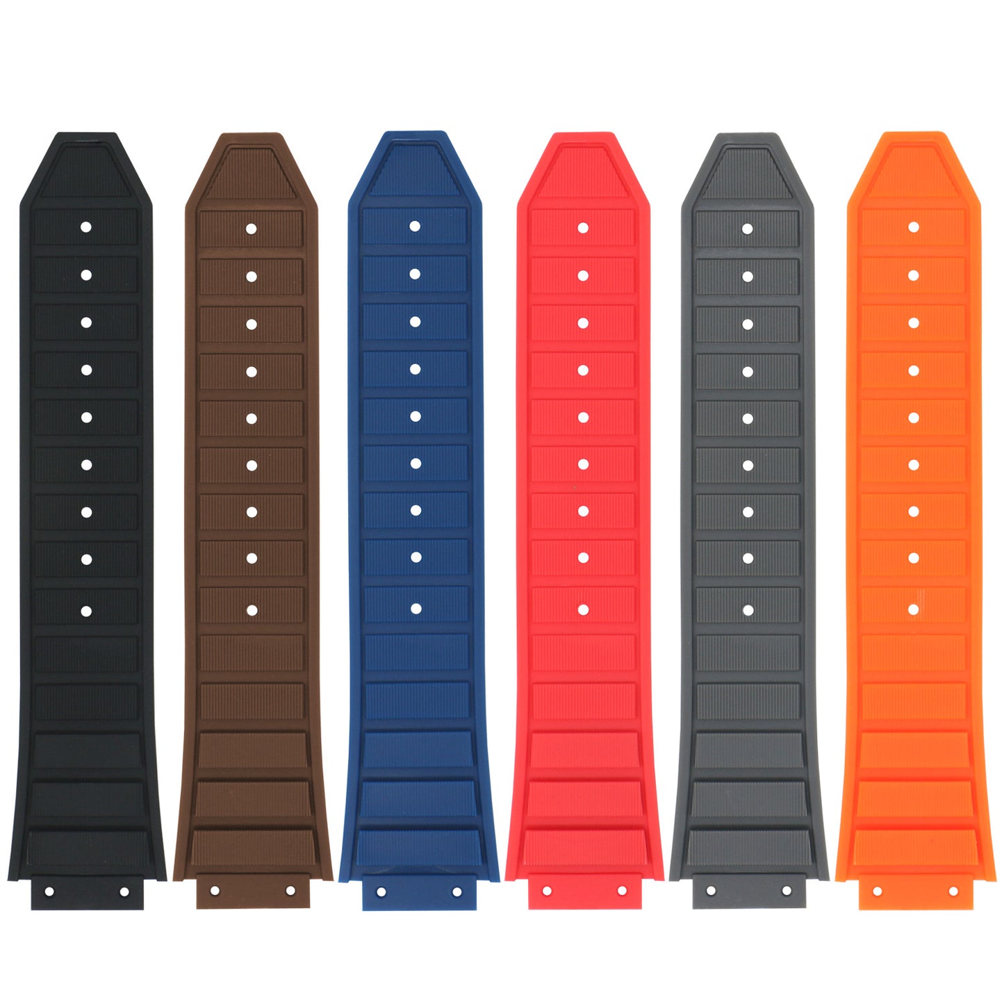 Lined Rubber Band for Hublot Big Bang