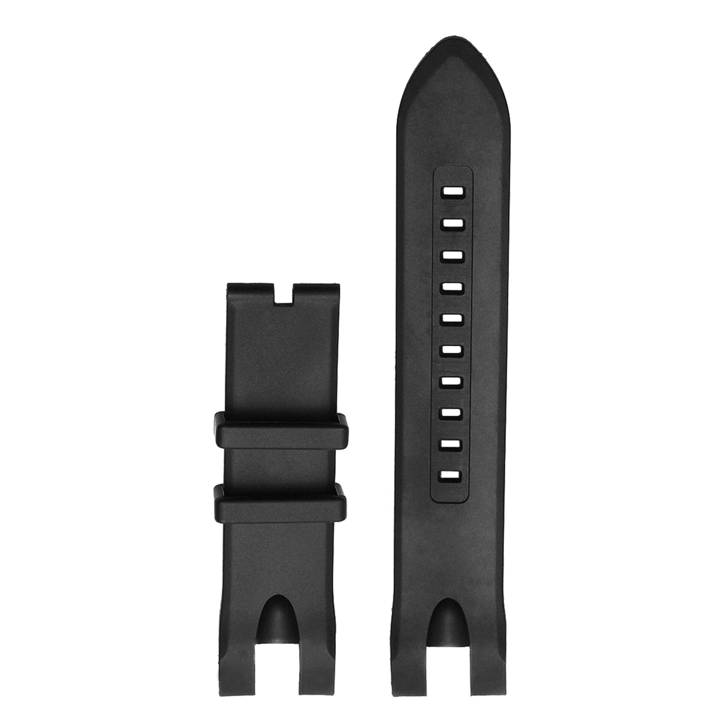 Silicone Rubber Watch Strap for Invicta Pro Diver 18028 18029 17811 17812