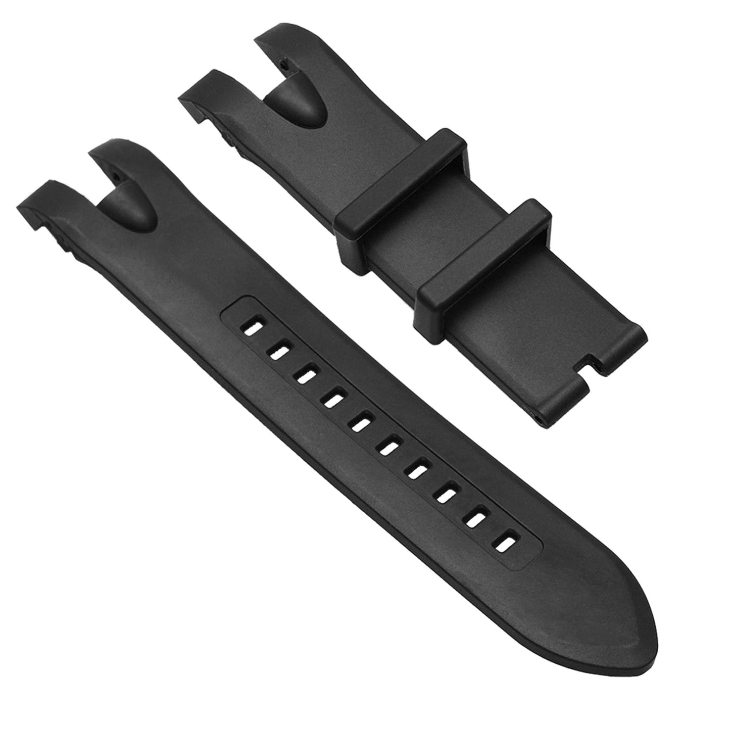 Silicone Rubber Watch Strap for Invicta Pro Diver 18028 18029 17811 17812