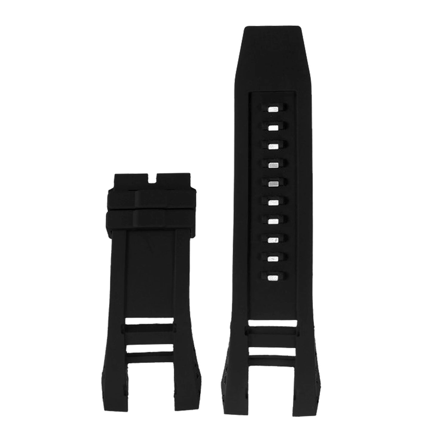 Silicone Rubber Watch Strap for Invicta Subaqua Noma IV
