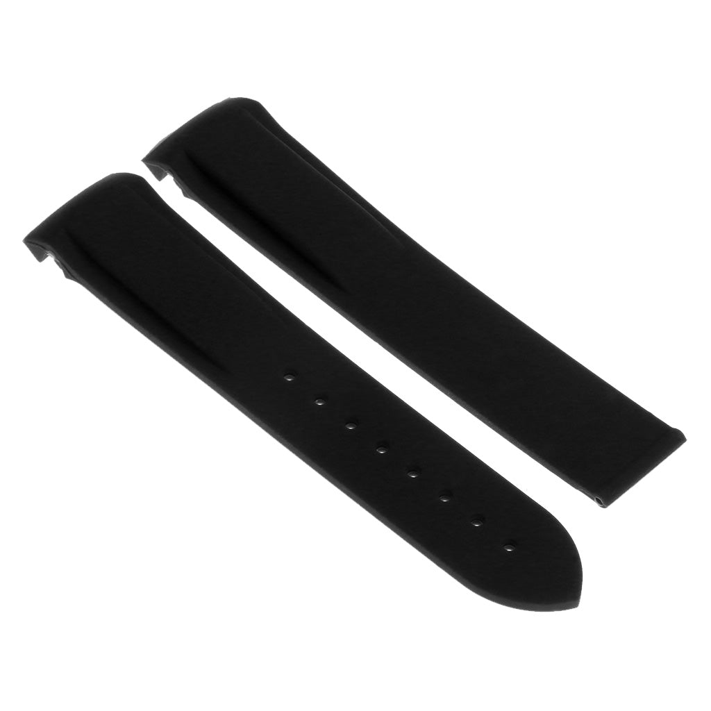 Silicone Watch Band for Omega Seamaster Planet Ocean