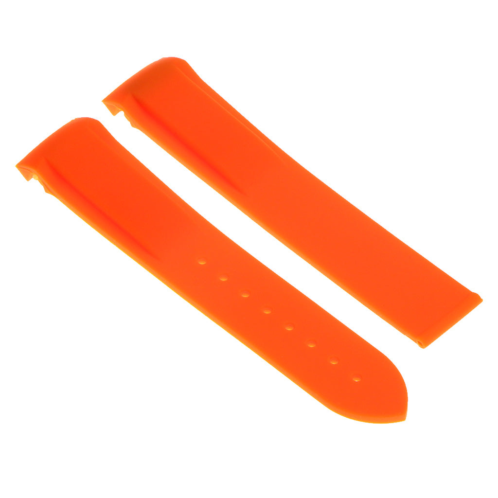 Silicone Watch Band for Omega Seamaster Planet Ocean