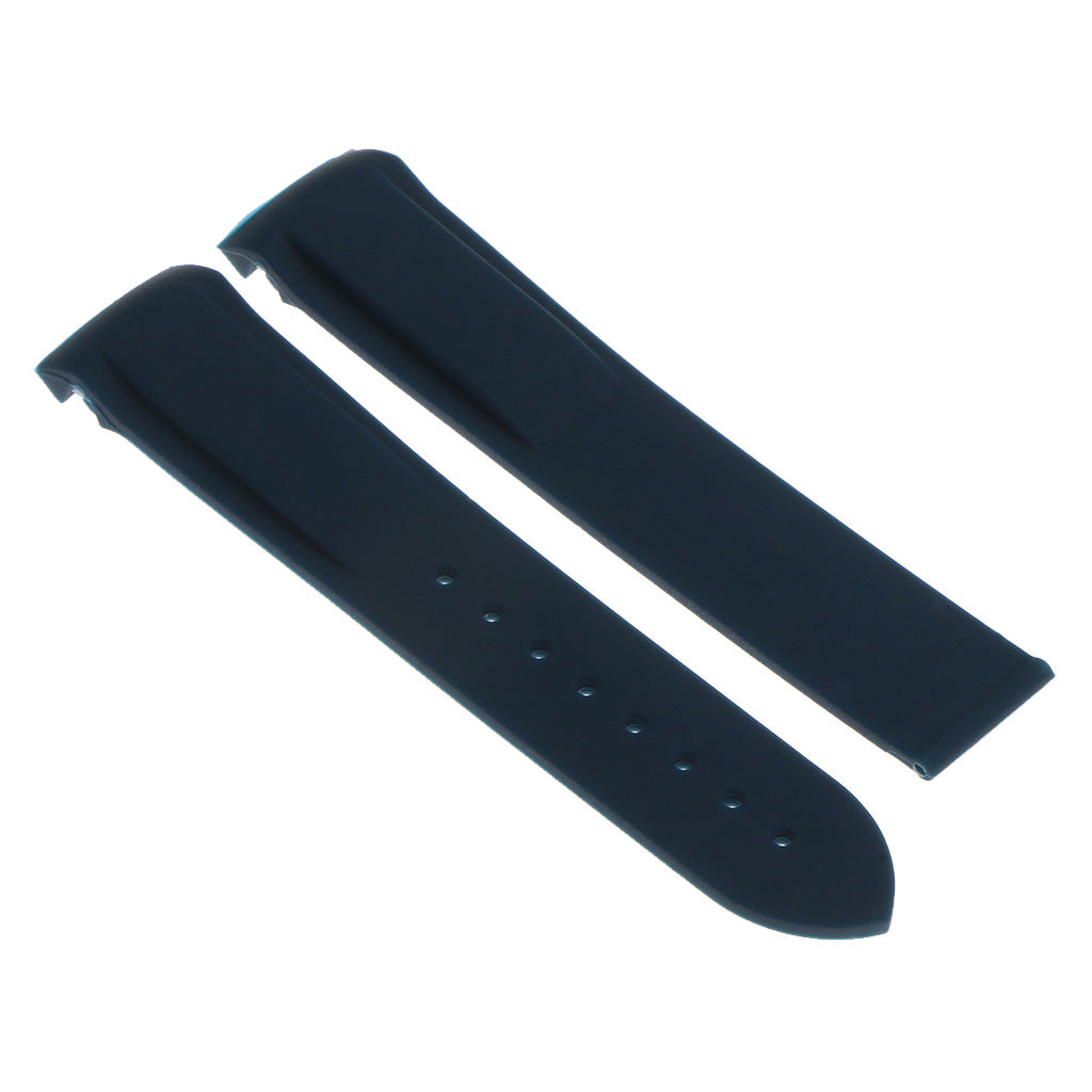 Silicone Watch Band for Omega Seamaster Planet Ocean
