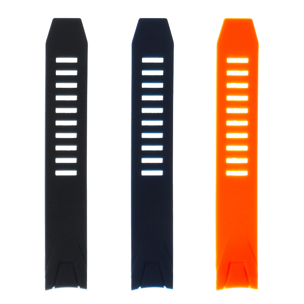 Silicone Watch Band for Omega Seamaster Planet Ocean