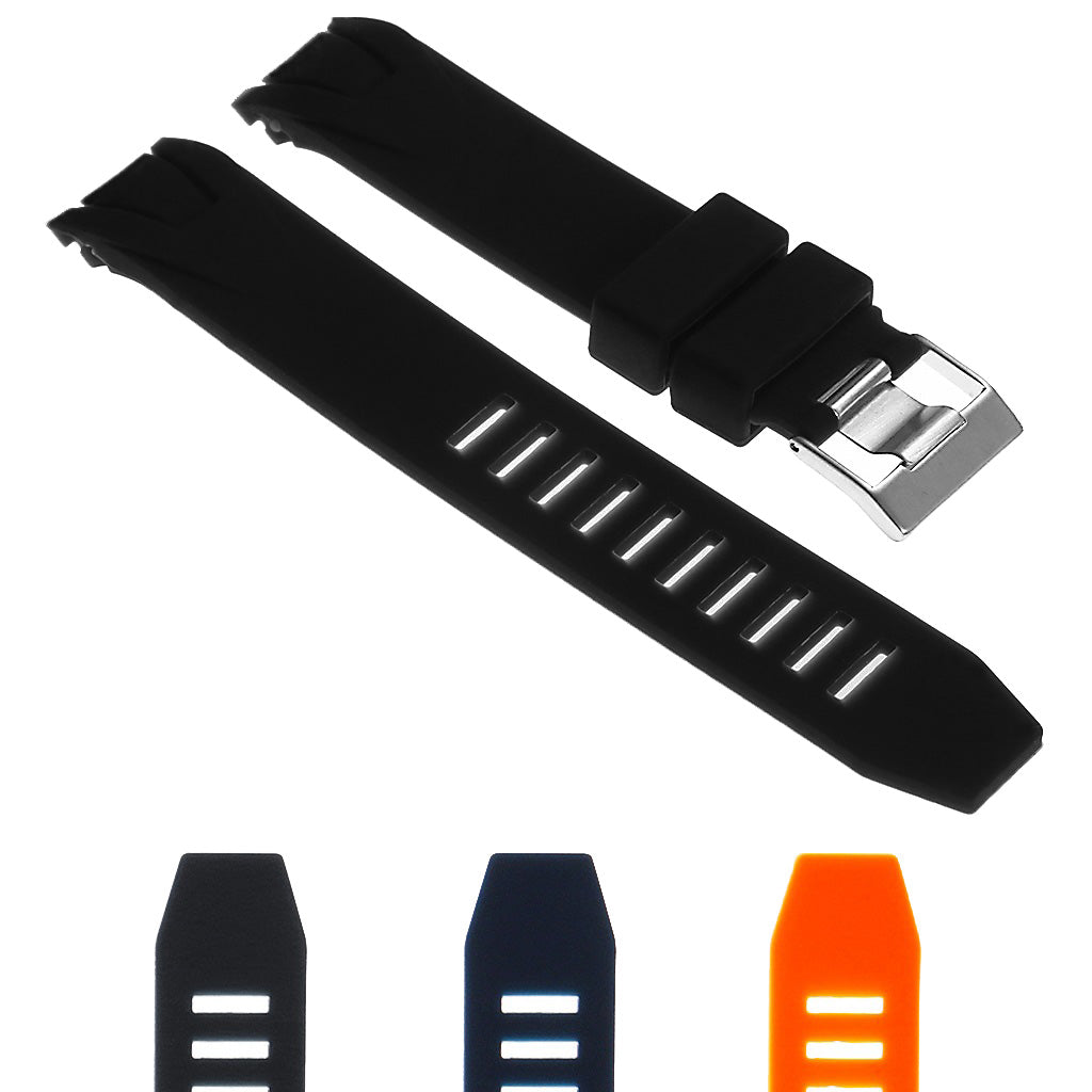 Silicone Watch Band for Omega Seamaster Planet Ocean