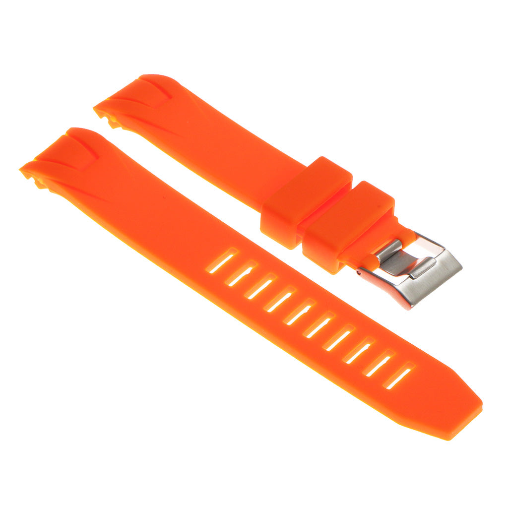 Silicone Watch Band for Omega Seamaster Planet Ocean