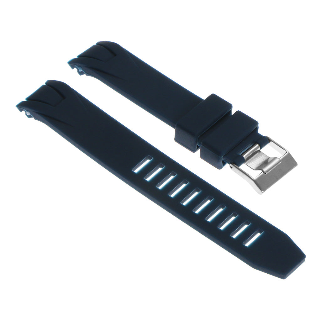 Silicone Watch Band for Omega Seamaster Planet Ocean