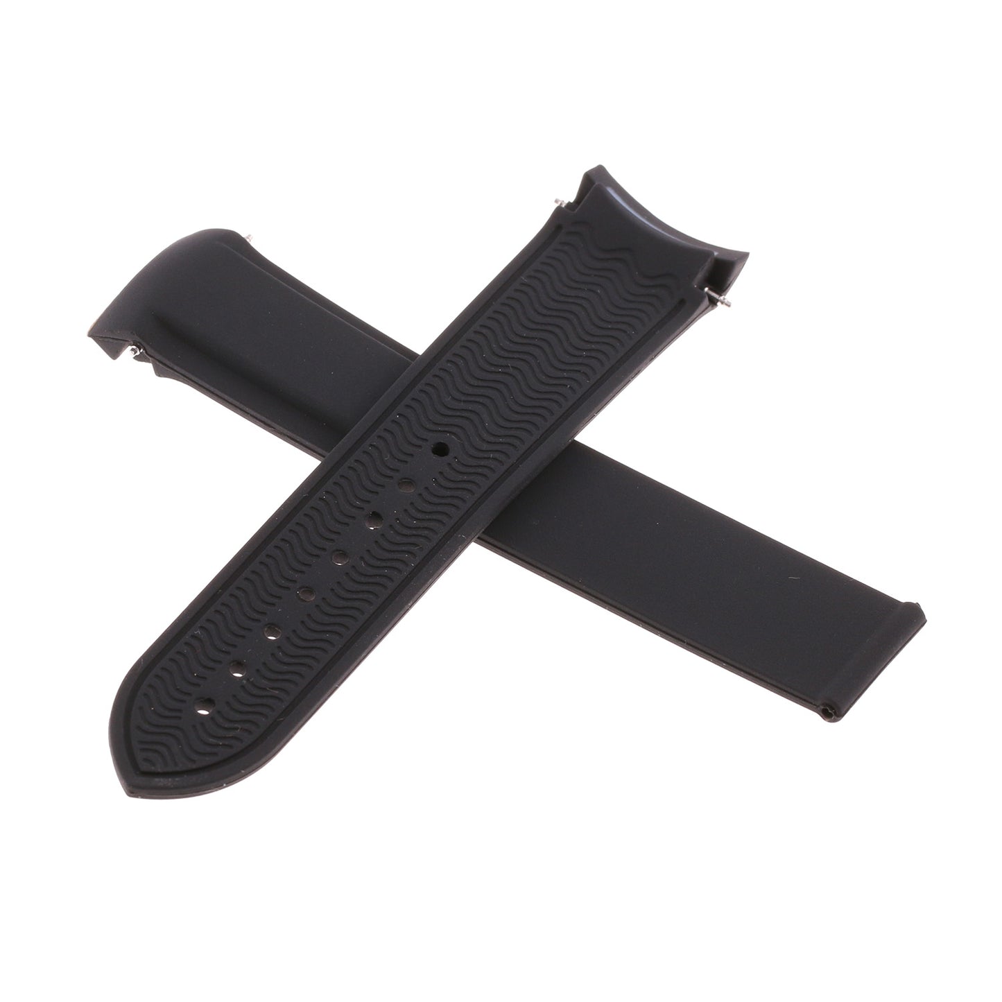 Rubber Strap for Omega Speedmaster