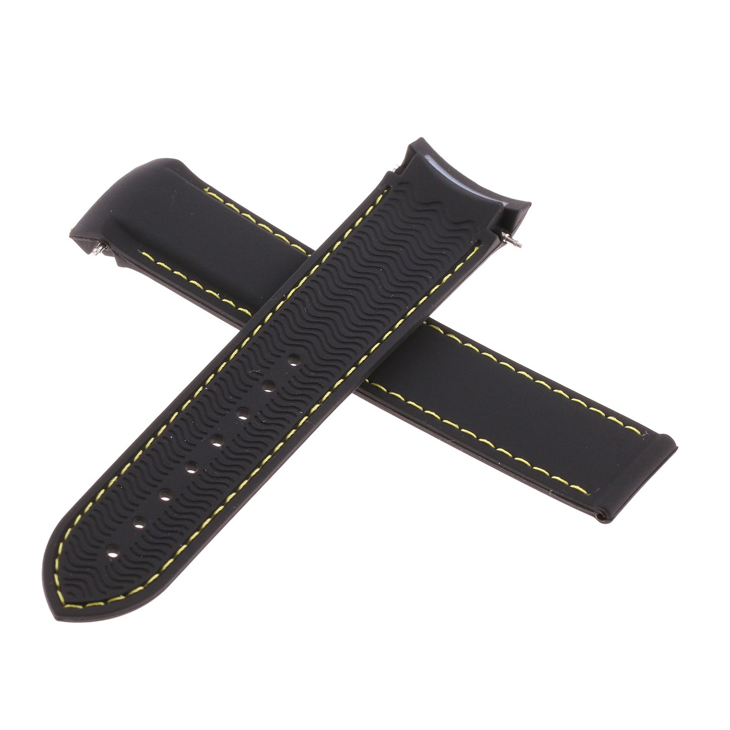 Rubber Strap for Omega Speedmaster