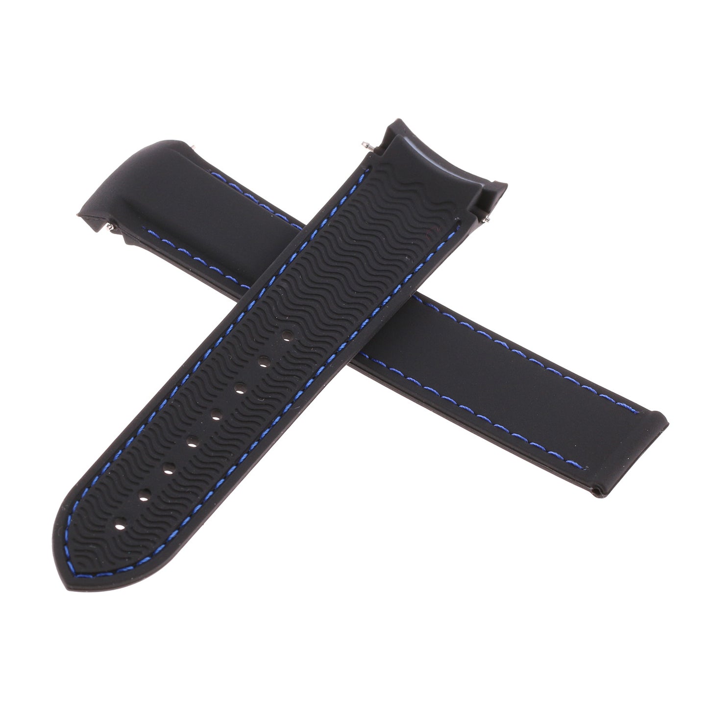Rubber Strap for Omega Speedmaster