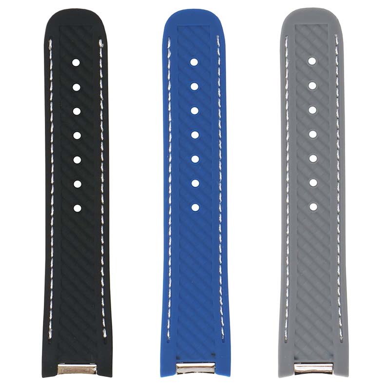 Rubber Strap for Omega Seamaster Aqua Terra