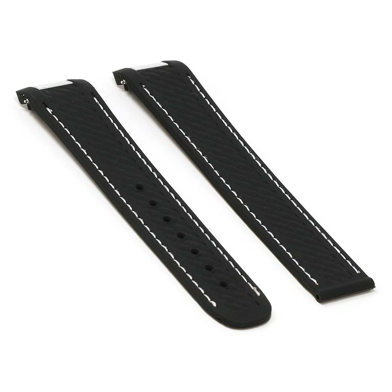 Rubber Strap for Omega Seamaster Aqua Terra