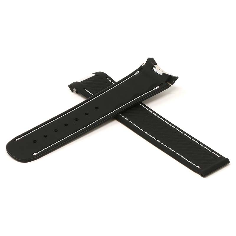 Rubber Strap for Omega Seamaster Aqua Terra