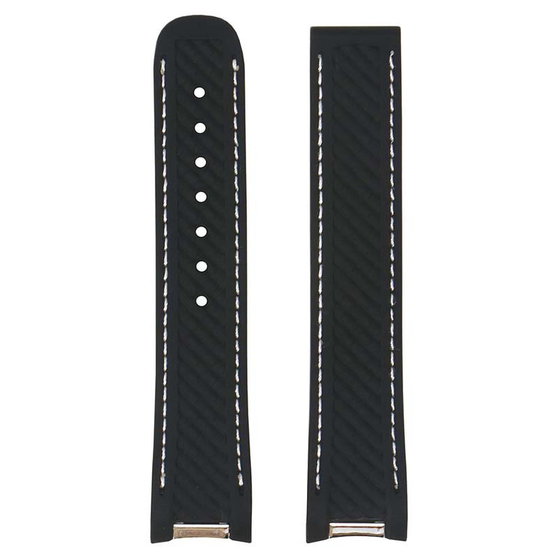 Rubber Strap for Omega Seamaster Aqua Terra