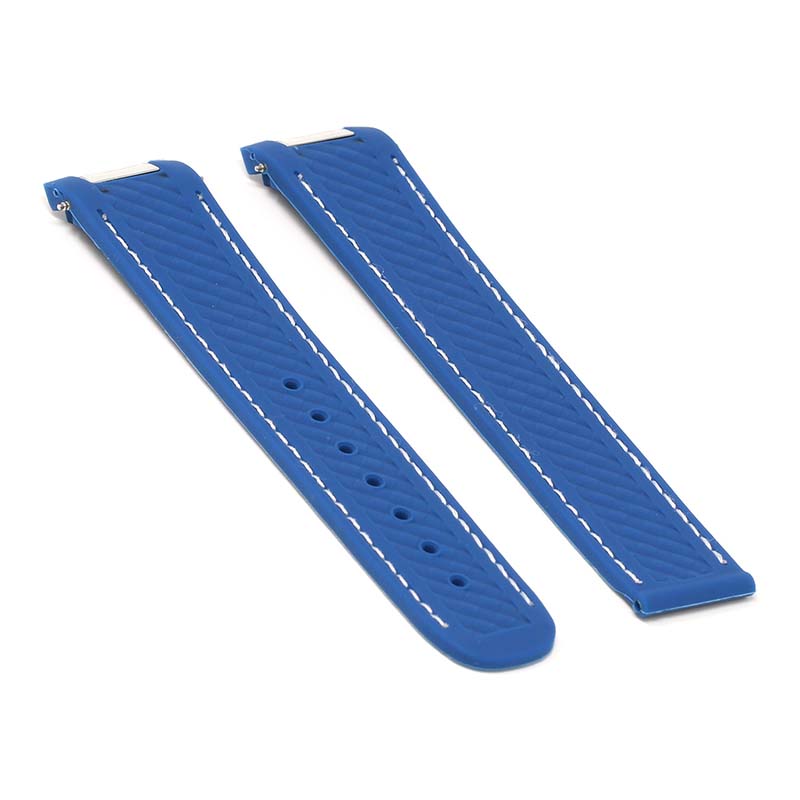 Rubber Strap for Omega Seamaster Aqua Terra