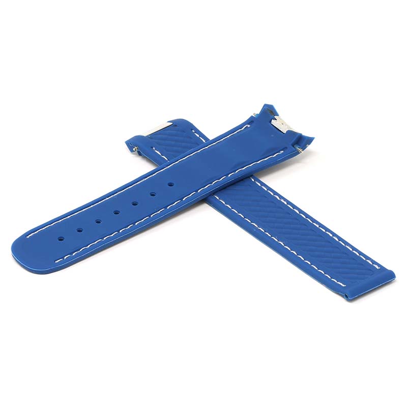 Rubber Strap for Omega Seamaster Aqua Terra