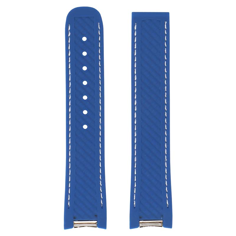 Rubber Strap for Omega Seamaster Aqua Terra