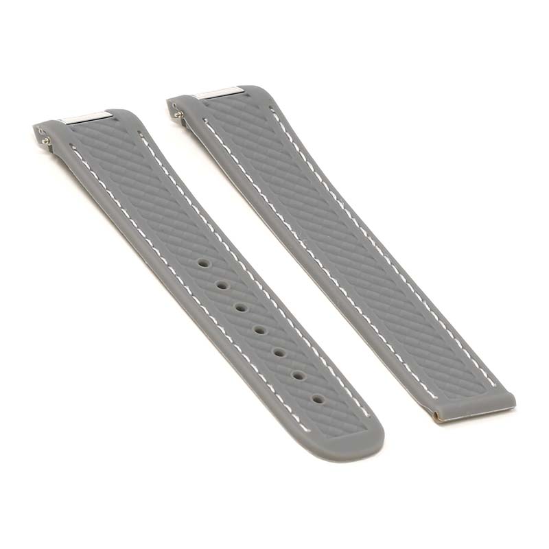 Rubber Strap for Omega Seamaster Aqua Terra