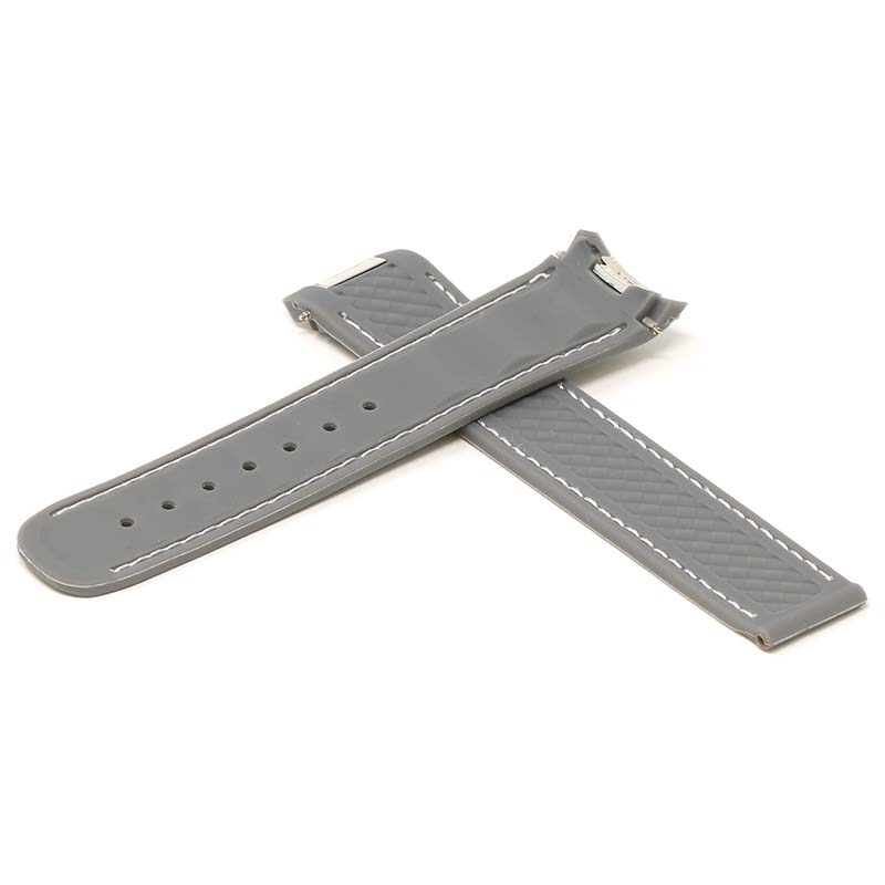 Rubber Strap for Omega Seamaster Aqua Terra