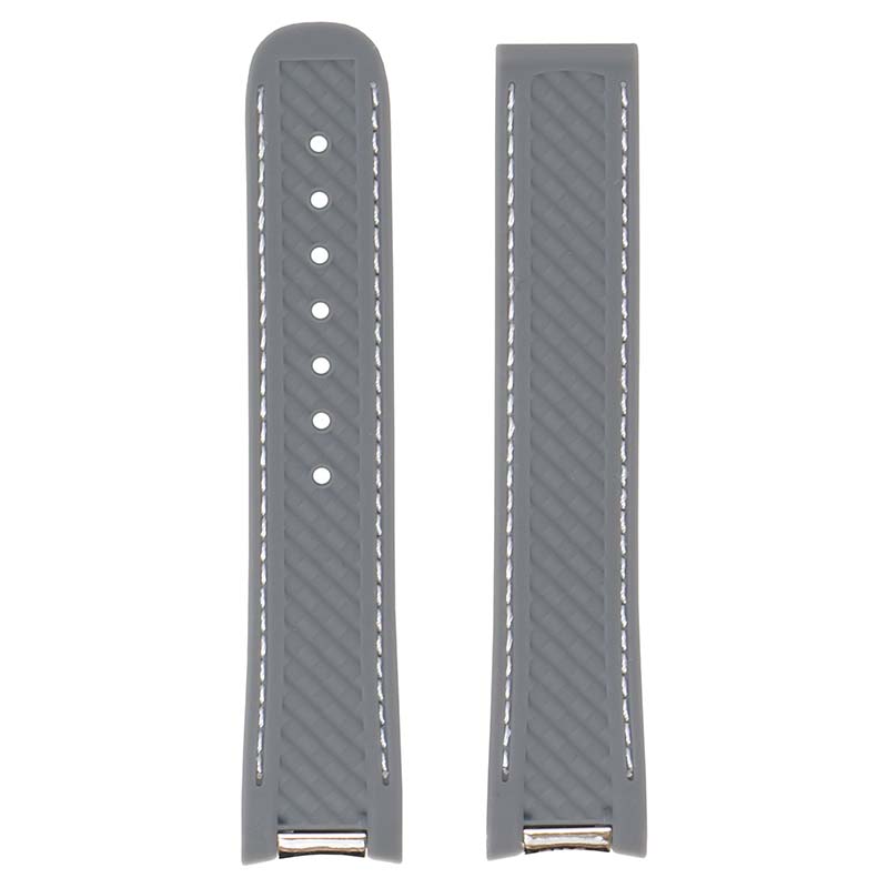 Rubber Strap for Omega Seamaster Aqua Terra