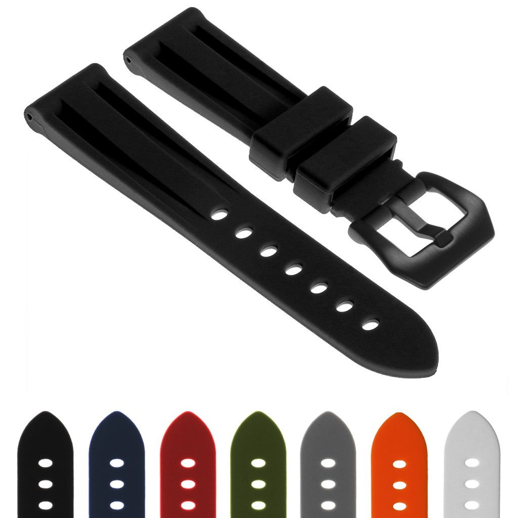 Heavy Duty Rubber Strap for Samsung Galaxy Watch 3 (45mm)
