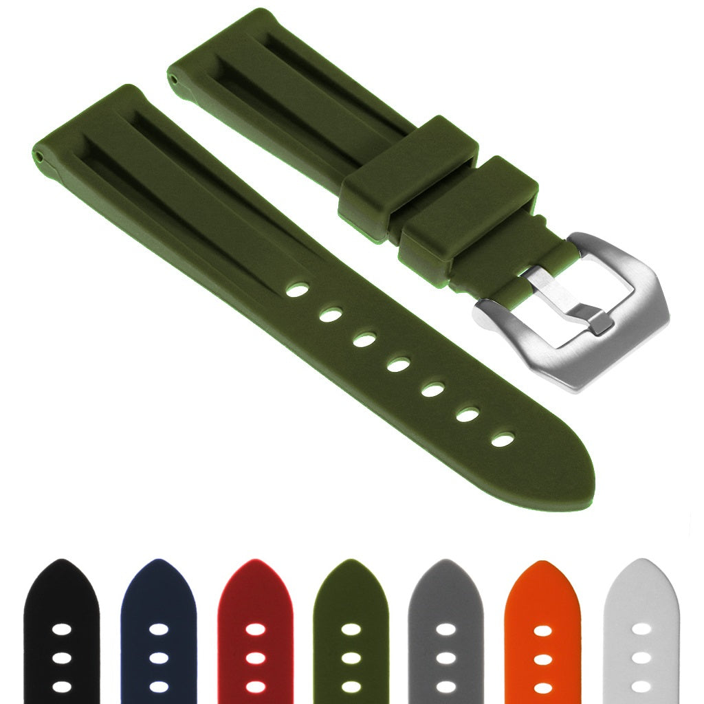 Heavy Duty Rubber Strap for Garmin Forerunner 745